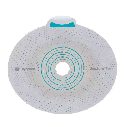 Coloplast barrier plate